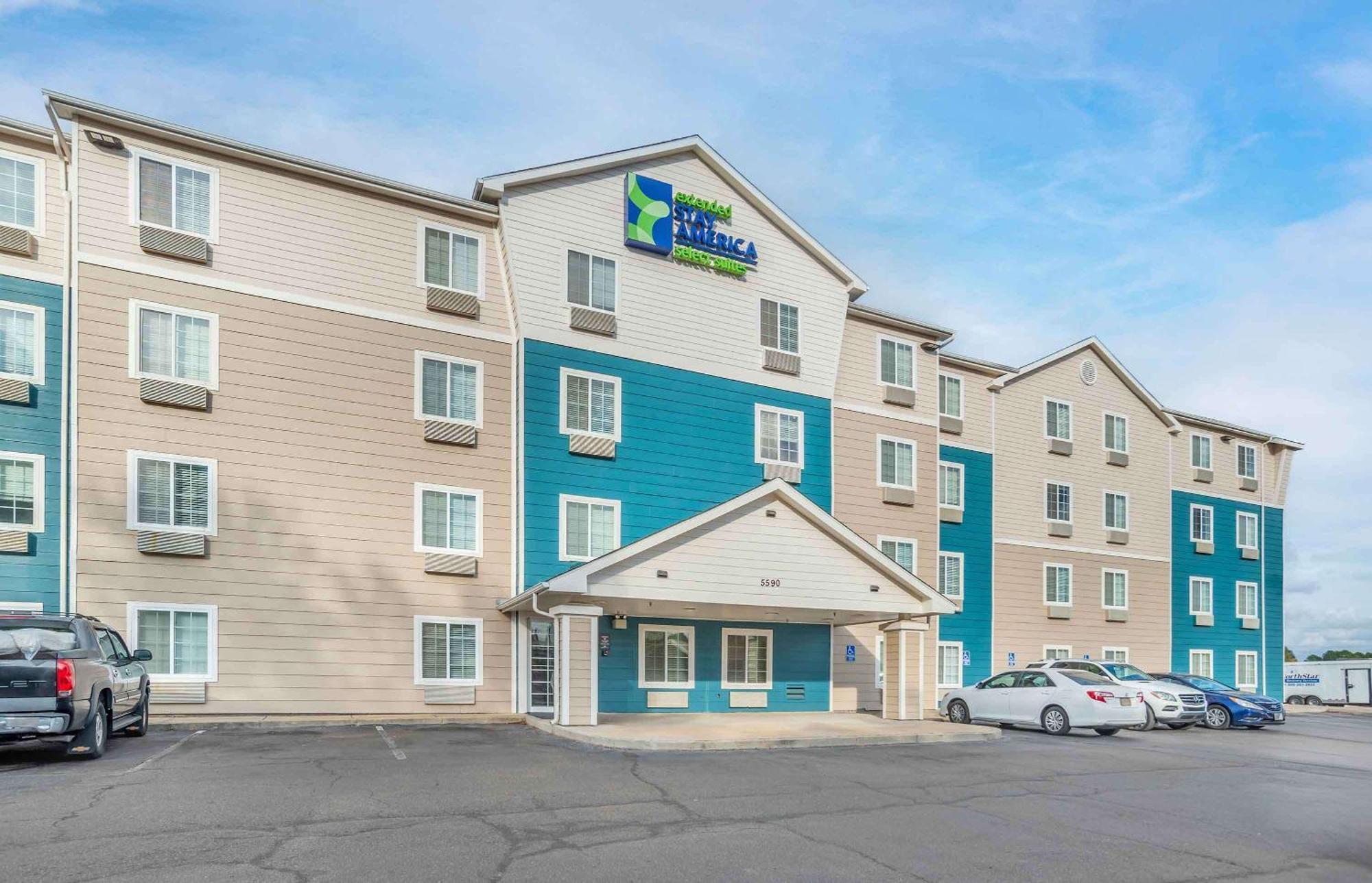 Extended Stay America Select Suites - Jackson - South Byram Bagian luar foto